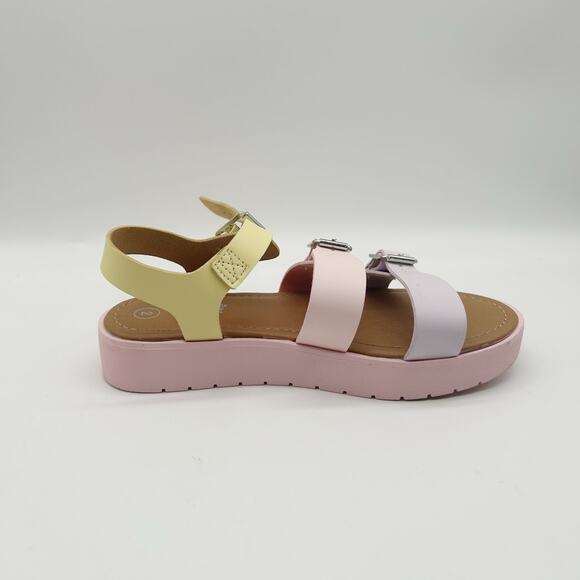 Target art class Kid's Meghan Buckle Platform Sandals Size 2 - Picture 5 of 9